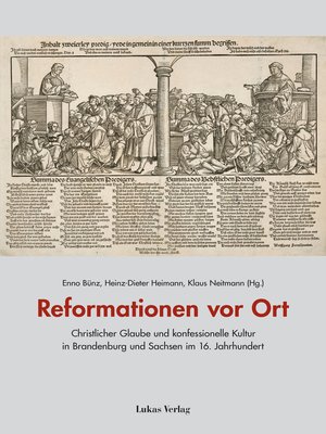 cover image of Reformationen vor Ort